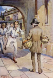 Illustration for Tom Brown